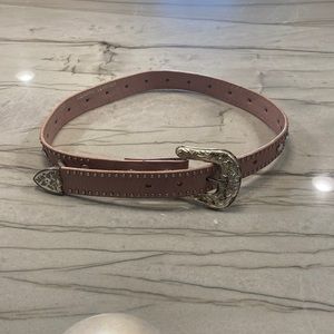 Girls Western Belt
